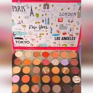 Bh cosmetics "Glam around the world" pallette
